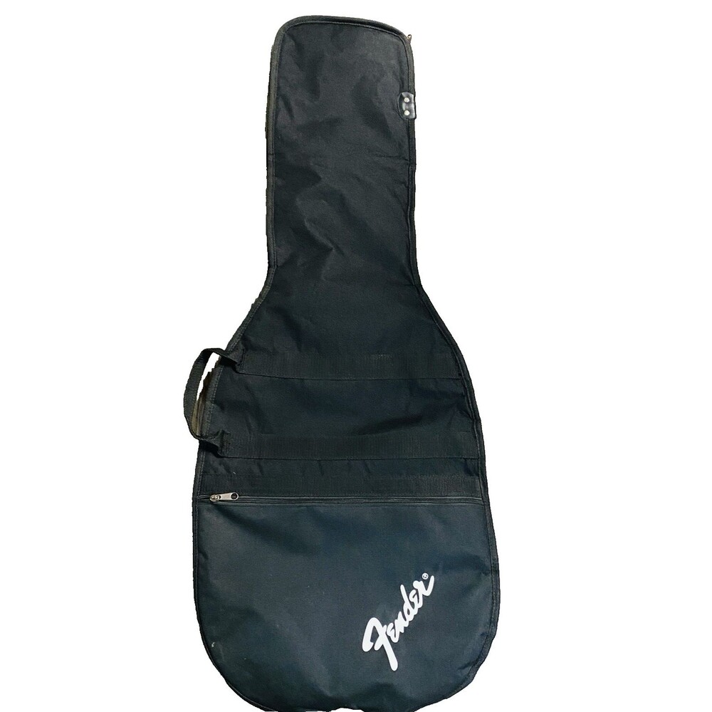 Fender Black Padded Soft Shell Guitar Bag - Black 41.5 inches - With Straps